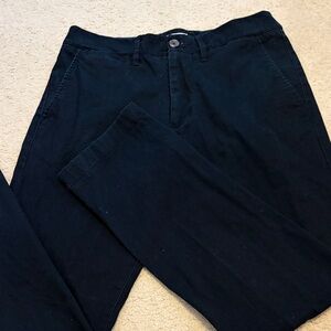 Goodfellow & Co Men's Black Chinos